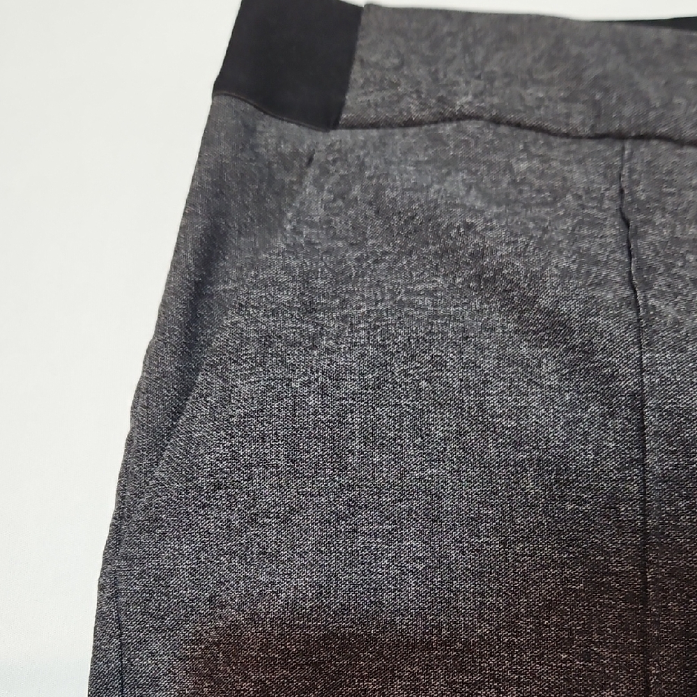 Simply Vera Vera Wang Charcoal Black Slim Straight Leg Mid-rise Pants XXL - Picture 5 of 13